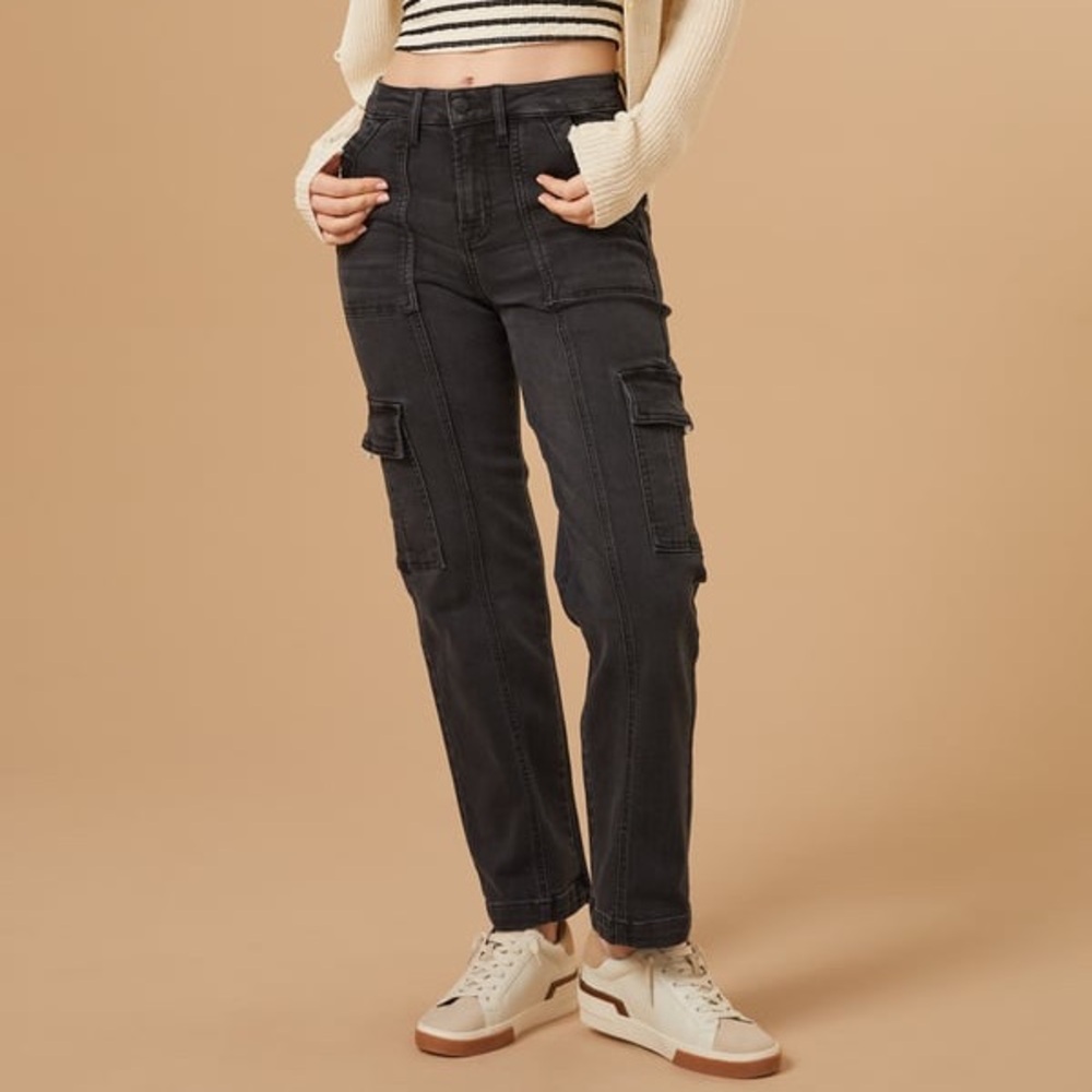 Dark denim altard state cargos